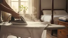 Scopri il trucco casalingo che rivoluziona la stiratura: la magia della stagnola