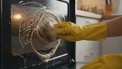 Forno splendente senza fatica: il metodo economico che elimina grasso e incrostazioni